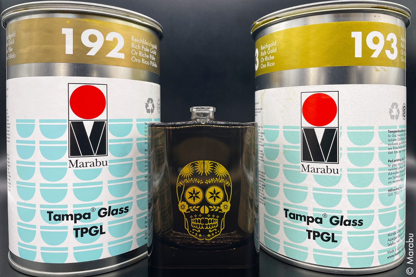 Rozšíření portfolia Tampa® Glass TPGL o nové zlaté odstíny  